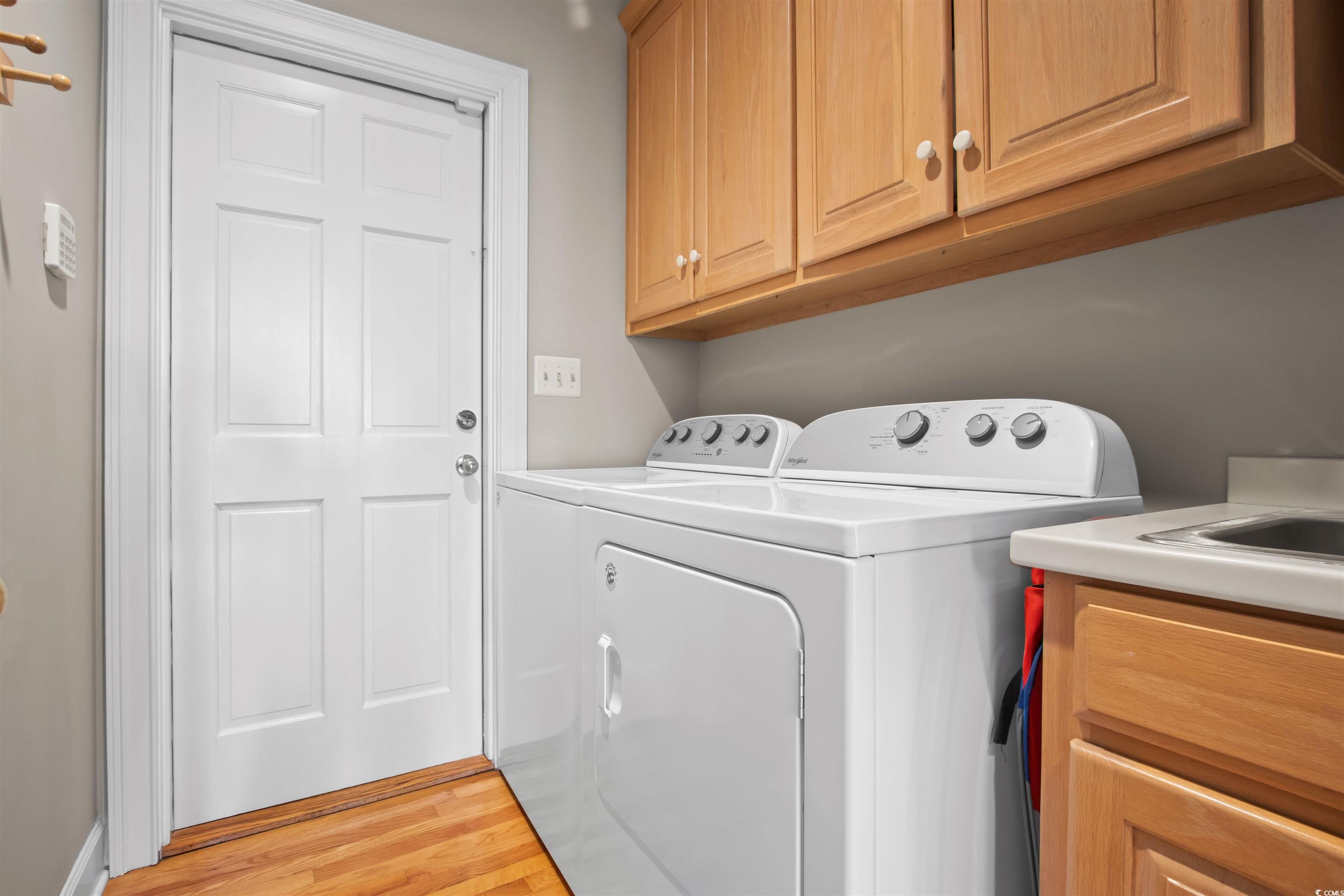 1035 Gullane Court Myrtle Beach, SC 29575 - Photo 15 of 40 Laundry area featuring separate washer and dryer,