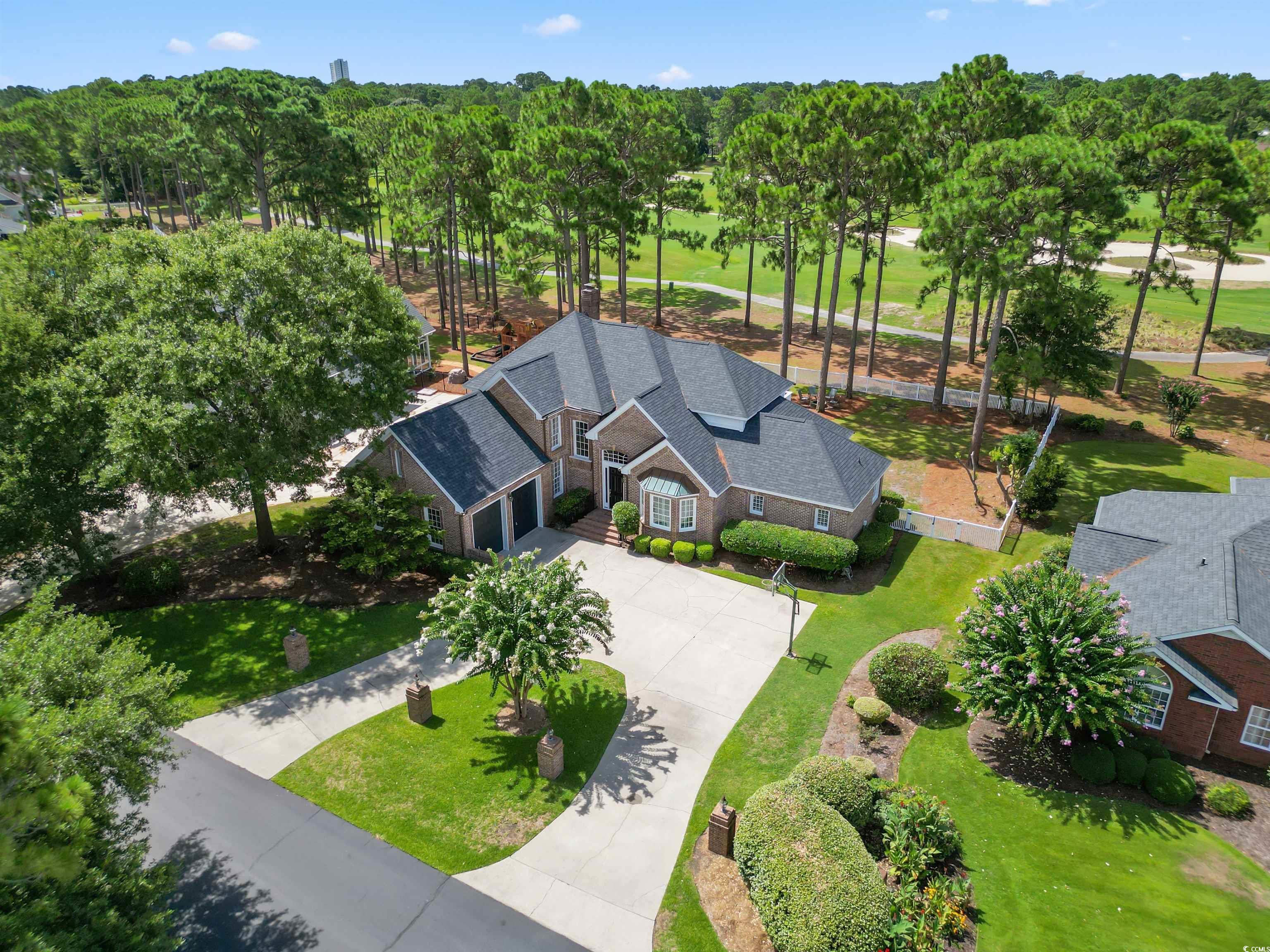 1035 Gullane Court Myrtle Beach, SC 29575 - Photo 2 of 40 Birds eye view of property