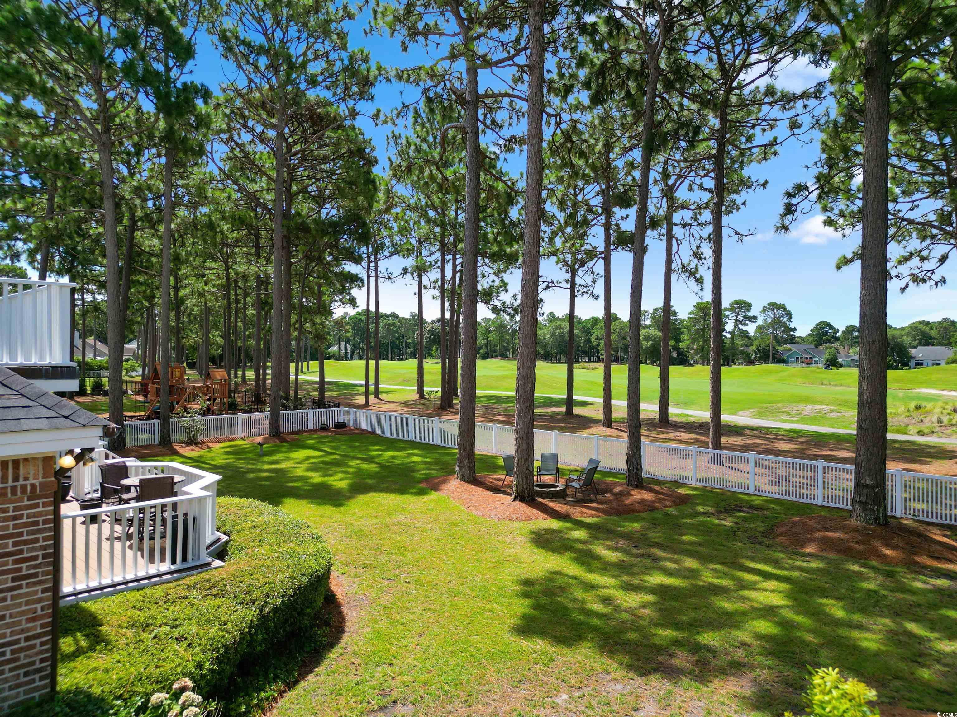 1035 Gullane Court Myrtle Beach, SC 29575 - Photo 3 of 40 View of yard