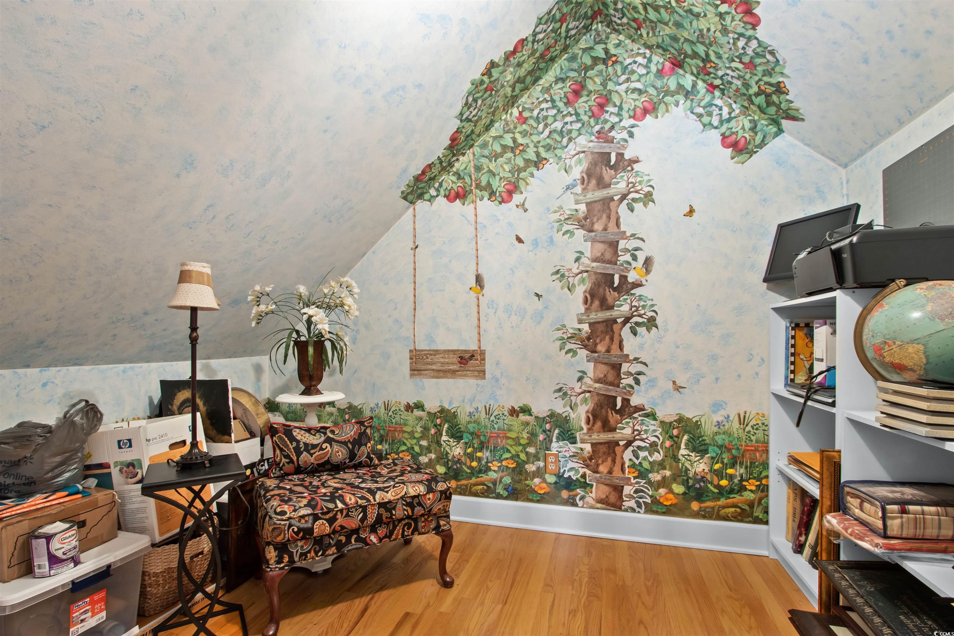 1035 Gullane Court Myrtle Beach, SC 29575 - Photo 34 of 40 Secret Children Play Space with hardwood / wood-st