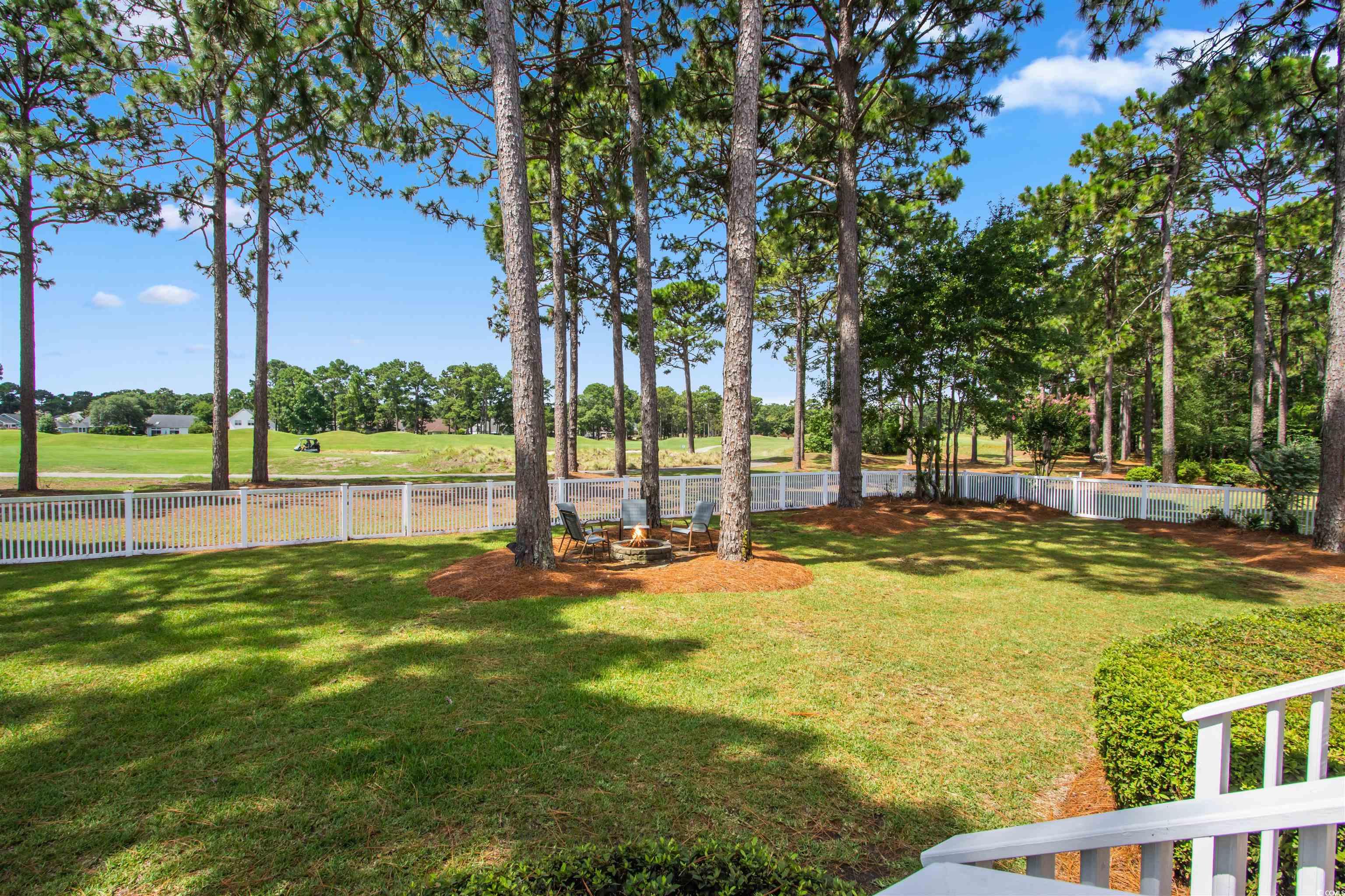 1035 Gullane Court Myrtle Beach, SC 29575 - Photo 38 of 40 View of yard