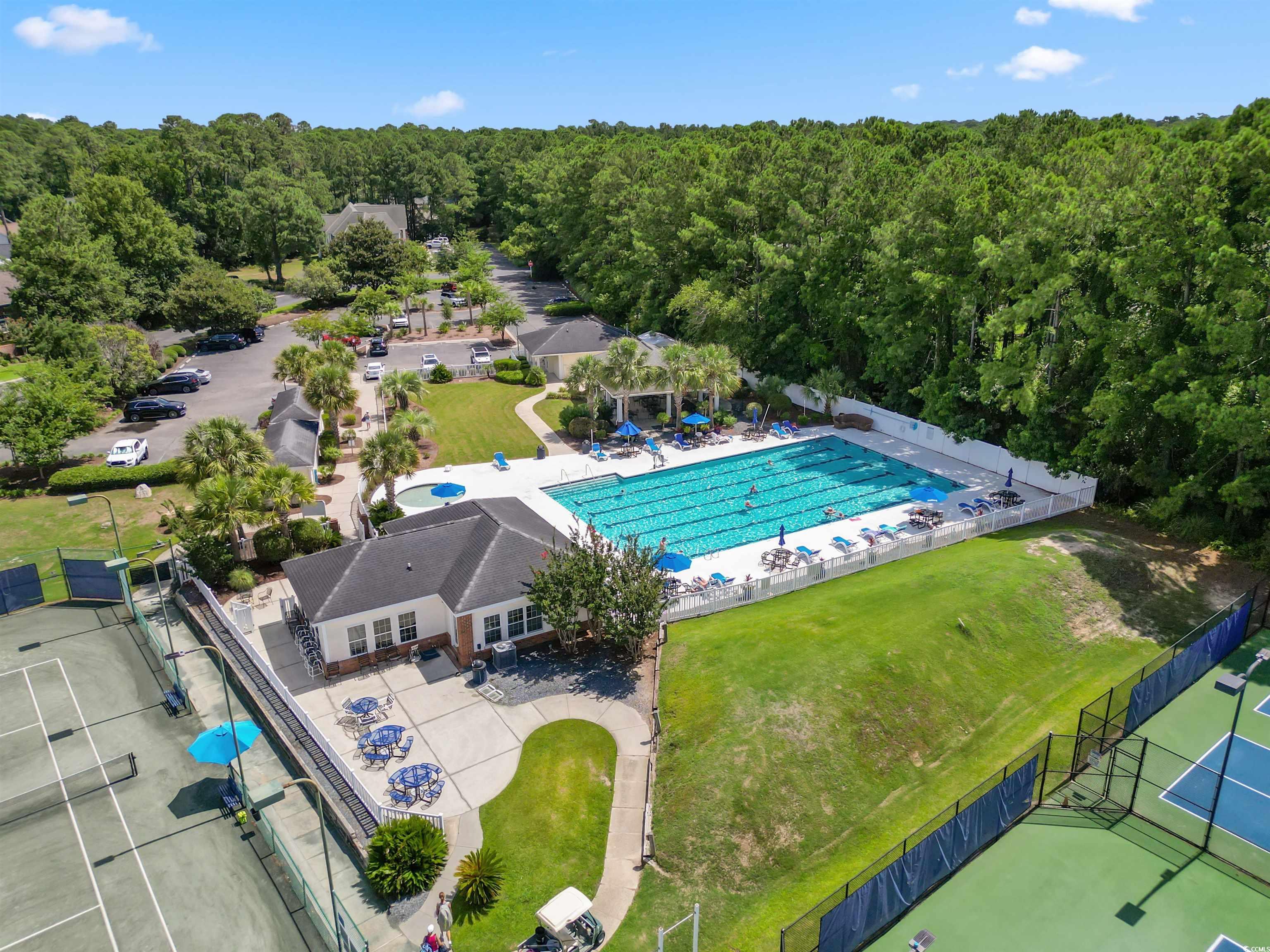 1035 Gullane Court Myrtle Beach, SC 29575 - Photo 40 of 40 Aerial view