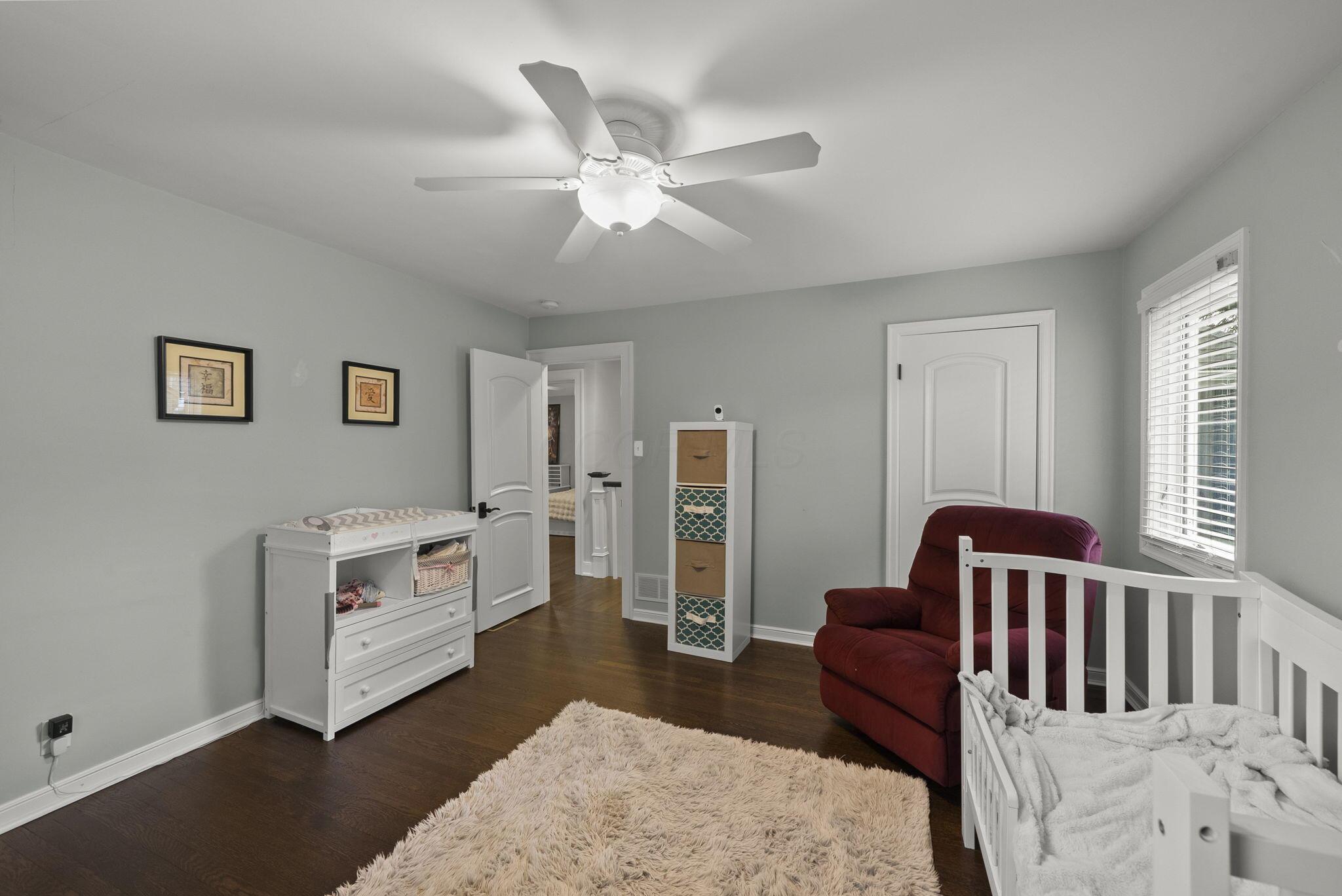 1851 Berkshire Road Columbus, OH 43221 - Photo 49 of 125 Oversized bedroom two, spacious closet.