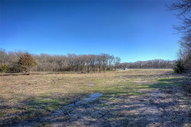 a view of an outdoor space and trees