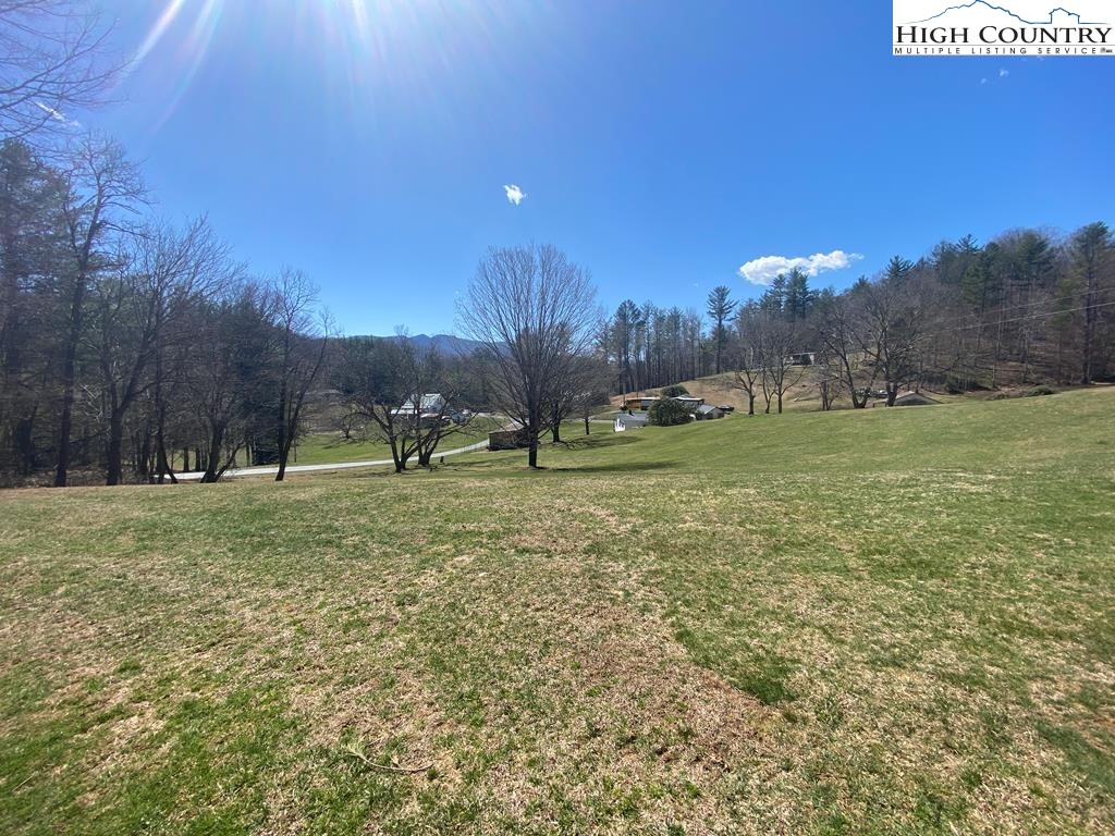 462 Hartsoe Road Warrensville, NC 28693 - Photo 17 of 17 a view of outdoor space with green field and trees