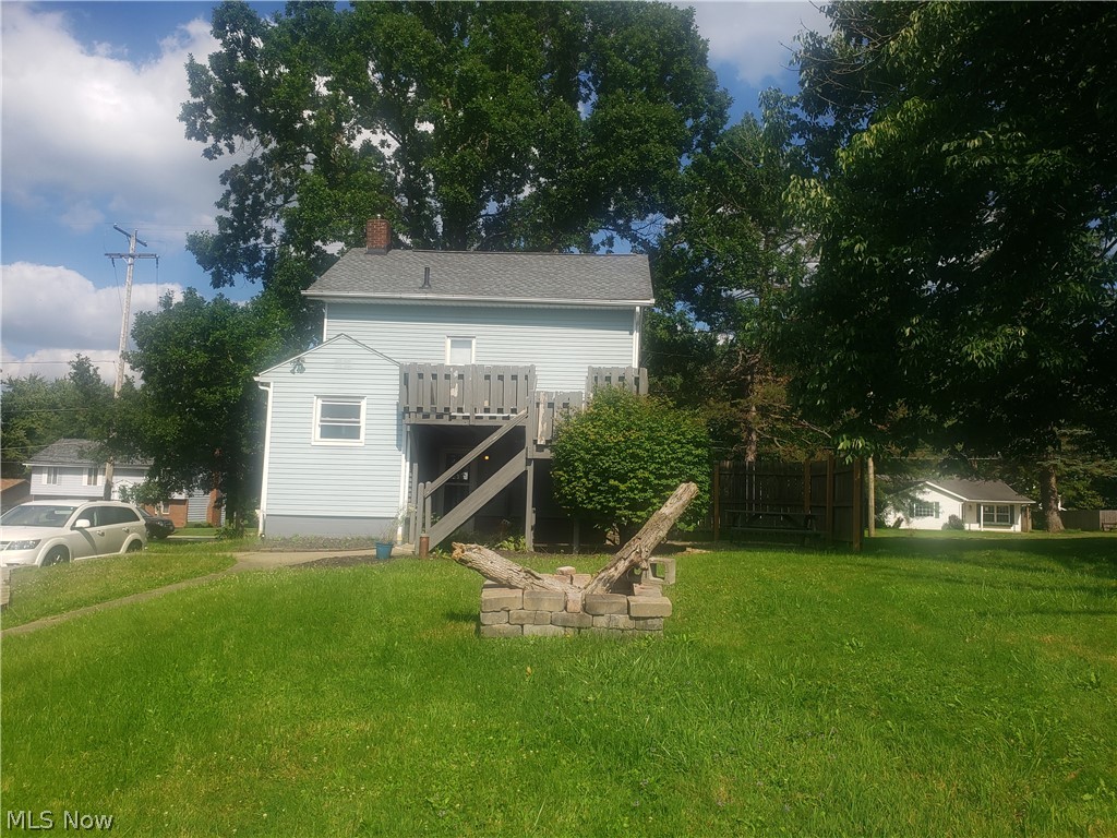 1214 Jacoby Road Akron, OH 44321 - Photo 29 of 35 View of the rear of the home.
