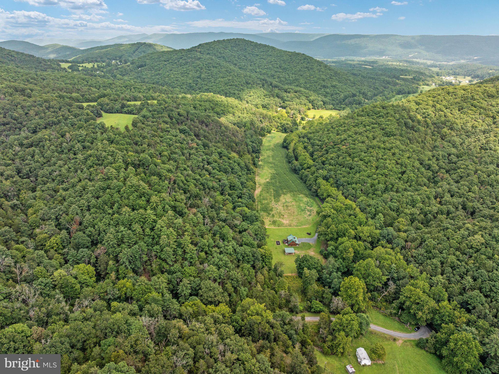 1396 Cullers Run Road Mathias, WV 26812 - Photo 70 of 79 Serene valley embraced by lush mountains.
