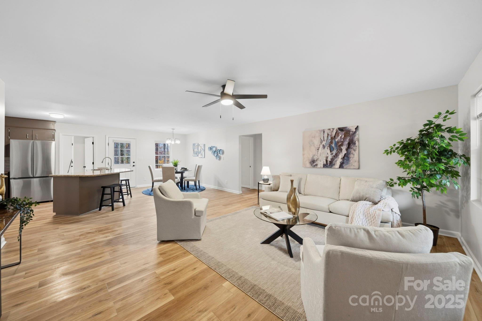 9329 Possum Hollow Road Fort Mill, SC 29707 - Photo 17 of 45 a living room with furniture
