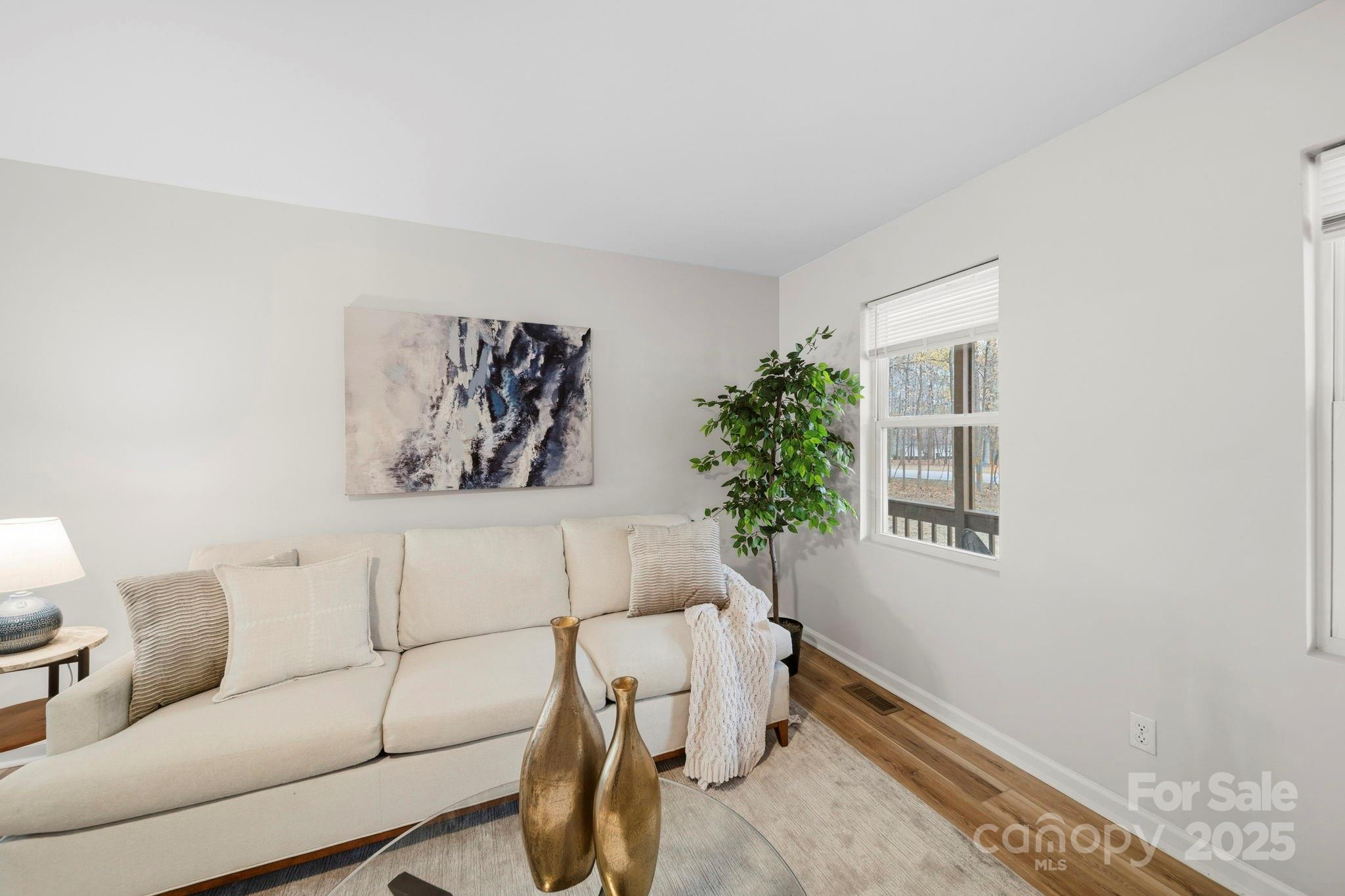 9329 Possum Hollow Road Fort Mill, SC 29707 - Photo 19 of 45 a living room with furniture and a potted plant
