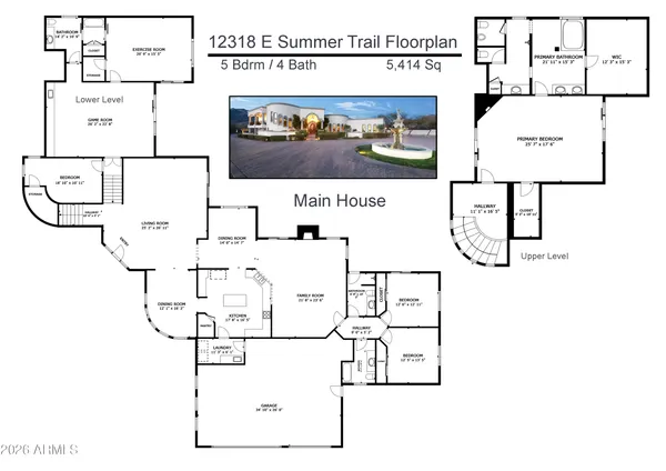 $2,995,000 | 12318 East Summer Trail, Tucson, AZ 85749