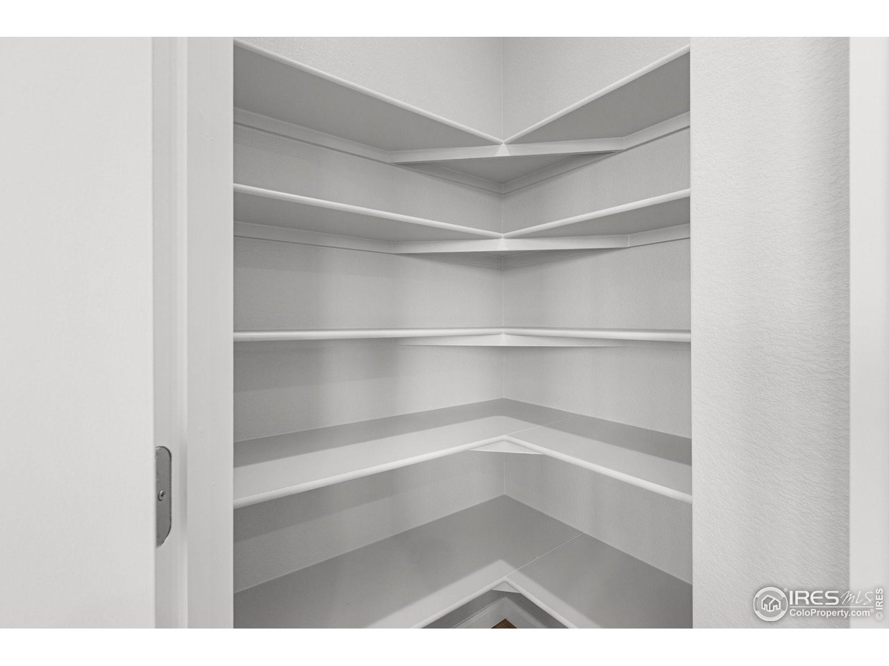 16953 Ballinger Circle Mead, CO 80542 - Photo 5 of 27 a empty room with a book shelf