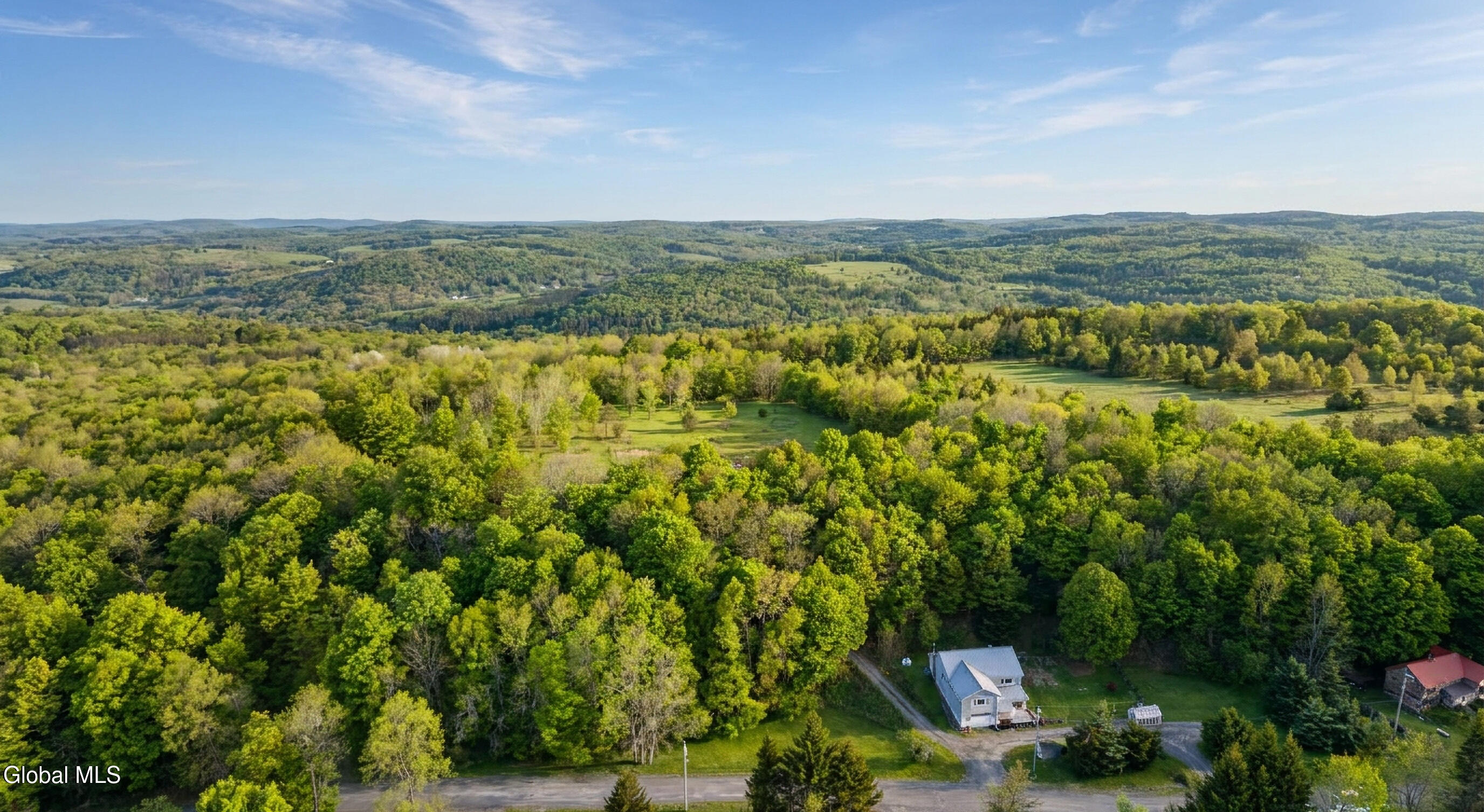 164 Zellner Road Summit, NY 12175 - Photo 99 of 102 164 Zellner Rd - Exterior-Camera-Drone-3