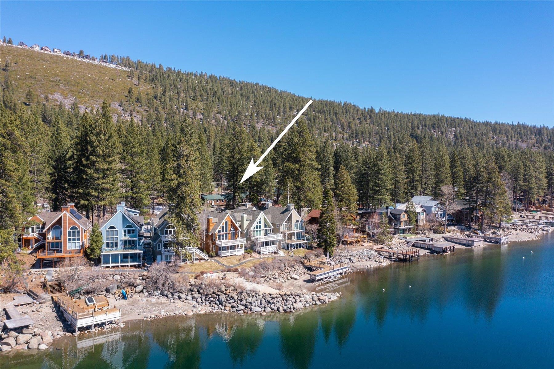 13751 Donner Pass Road Truckee, CA 96161 - Photo 22 of 28 a view of a lake with a mountain view