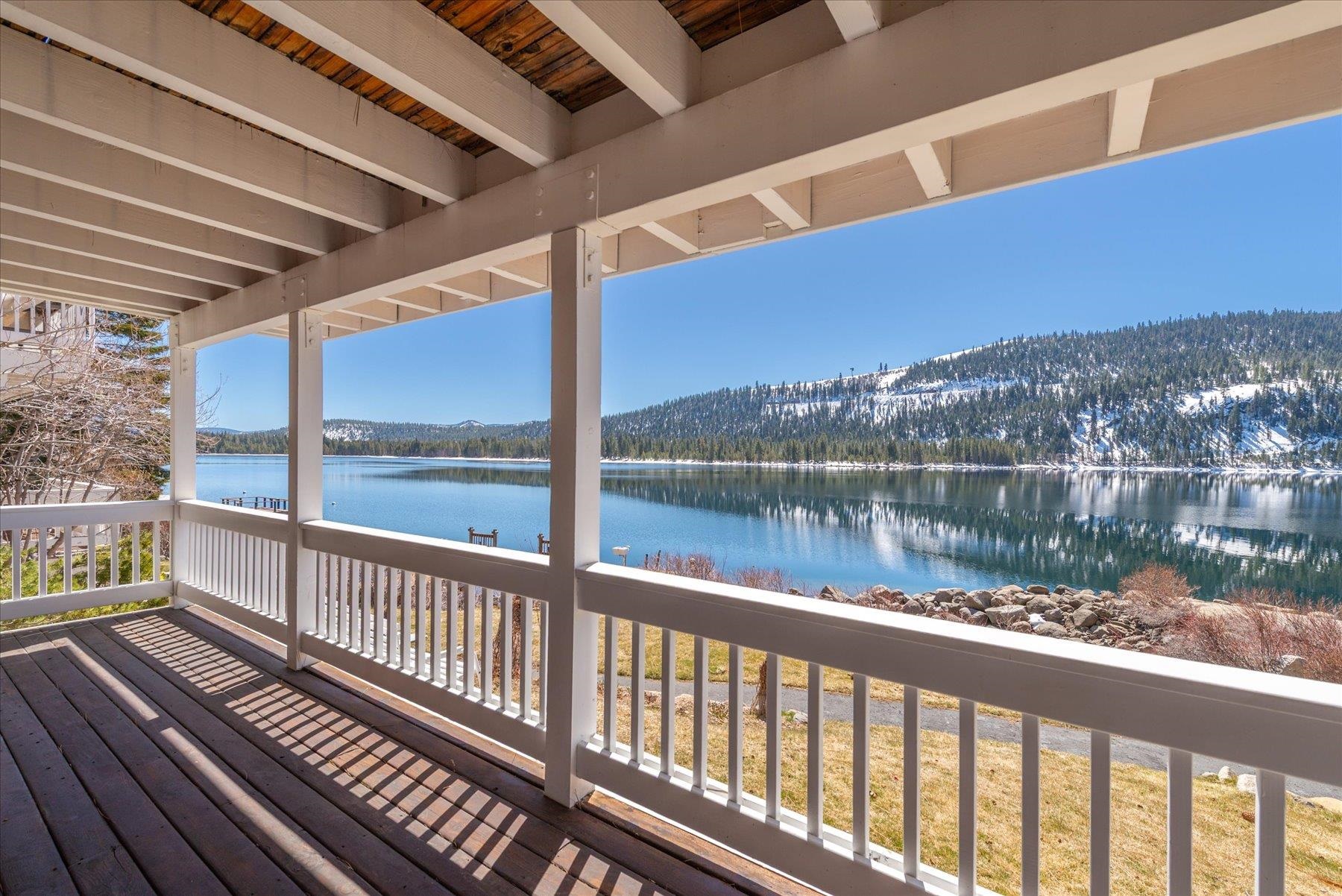 13751 Donner Pass Road Truckee, CA 96161 - Photo 24 of 28 a view of a lake from a balcony