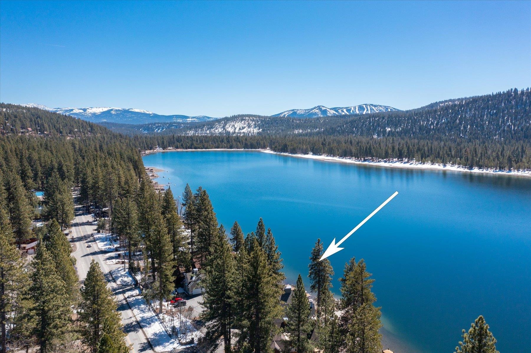 13751 Donner Pass Road Truckee, CA 96161 - Photo 25 of 28 a view of a lake with a mountain