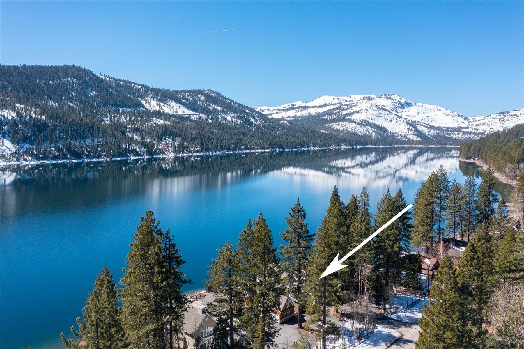 13751 Donner Pass Road Truckee, CA 96161 - Photo 5 of 28 a view of a house with a lake