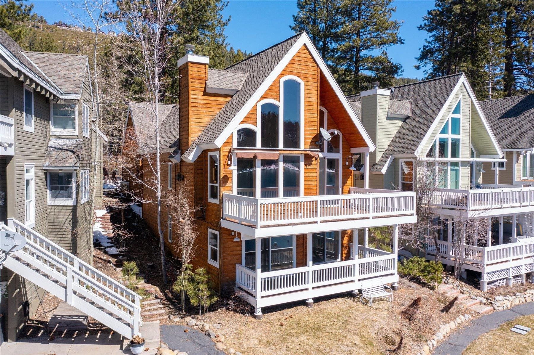13751 Donner Pass Road Truckee, CA 96161 - Photo 7 of 28 a view of house with a yard