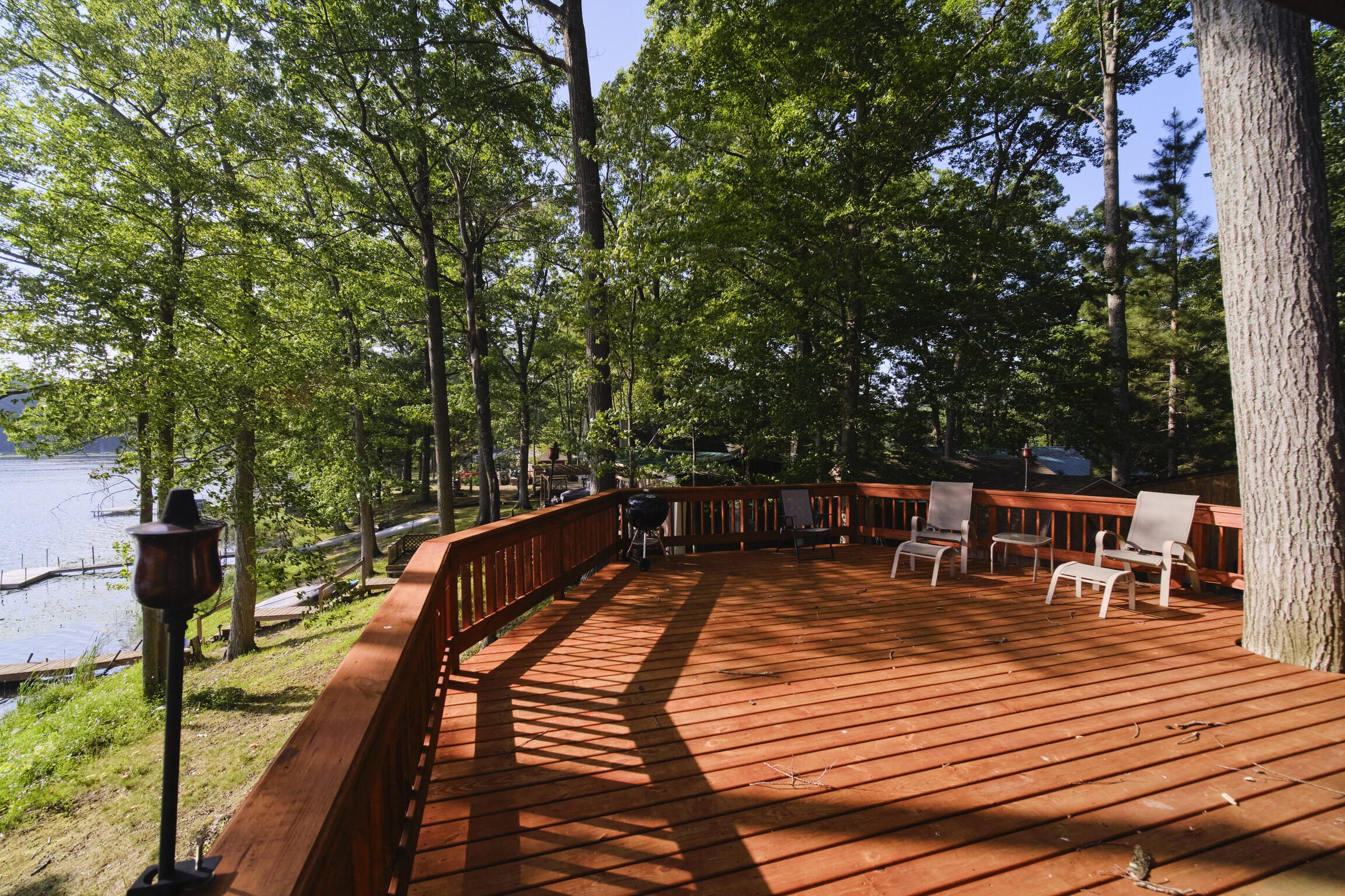 6373 East Trail Ridge Road Fountain, MI 49410 - Photo 43 of 62 Deck