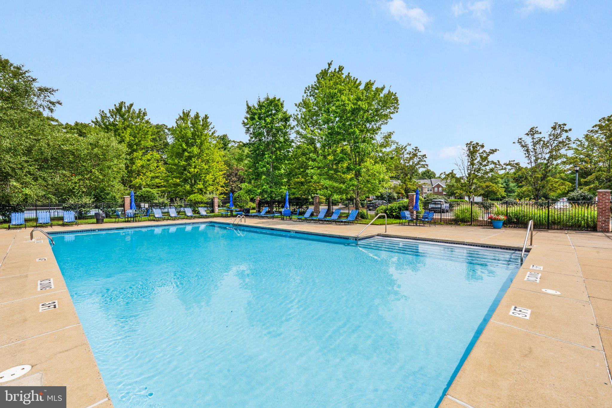99 Warwick Road Princeton Junction, NJ 08550 - Photo 31 of 35 Serene poolside oasis awaits you.
