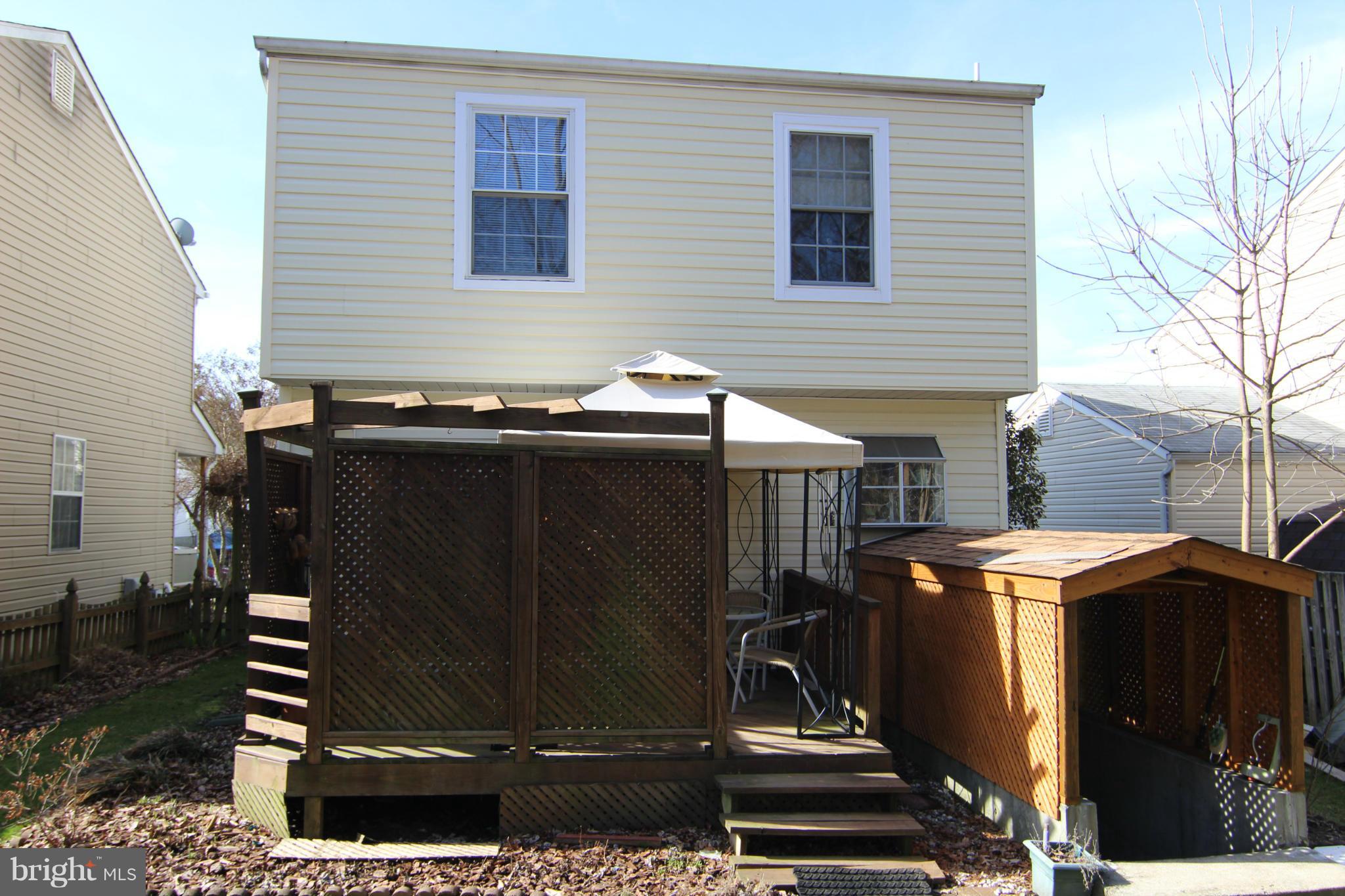 3438 Brookhaven Road Pasadena, MD 21122 - Photo 21 of 22 Exterior (Rear)