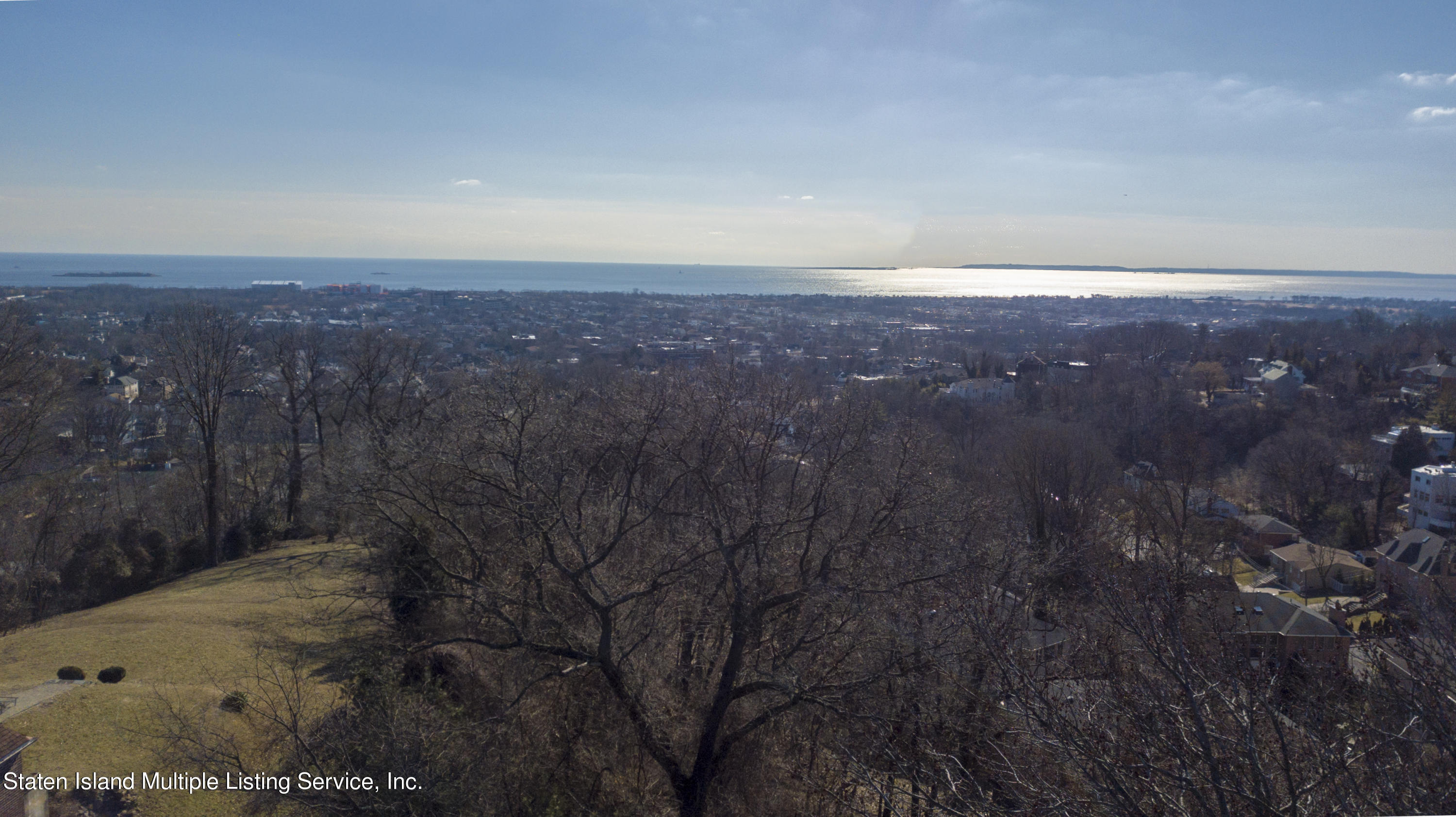 101 Circle Road Staten Island, NY 10304 - Photo 5 of 6 Views from the top of Todt Hill
