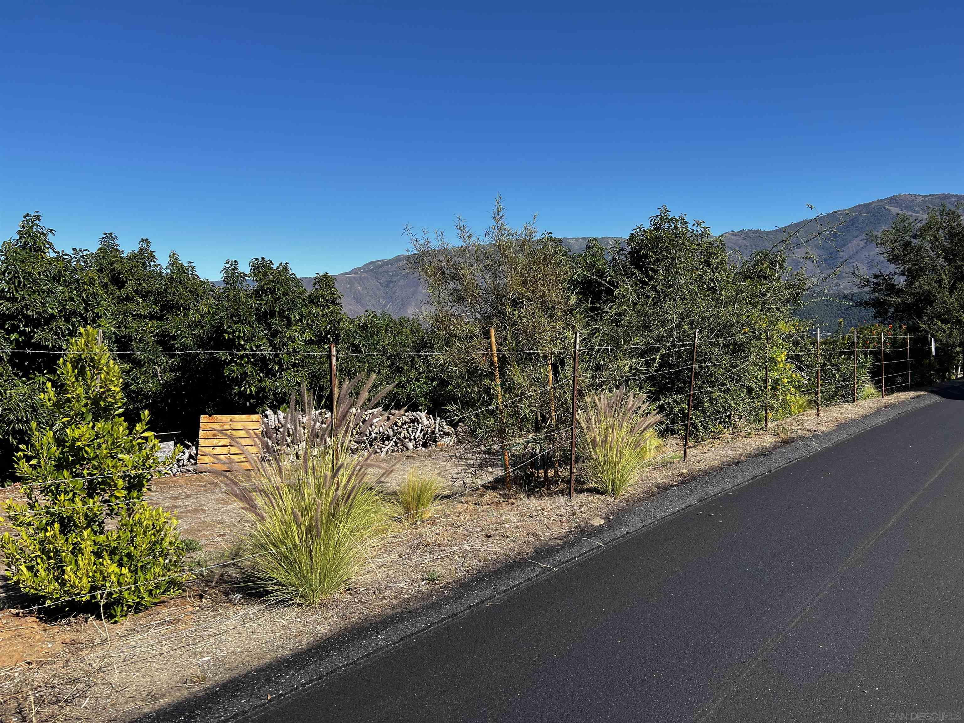 0 Pauma Heights Road Valley Center, CA 92082 - Photo 8 of 20 a view of a backyard of the house