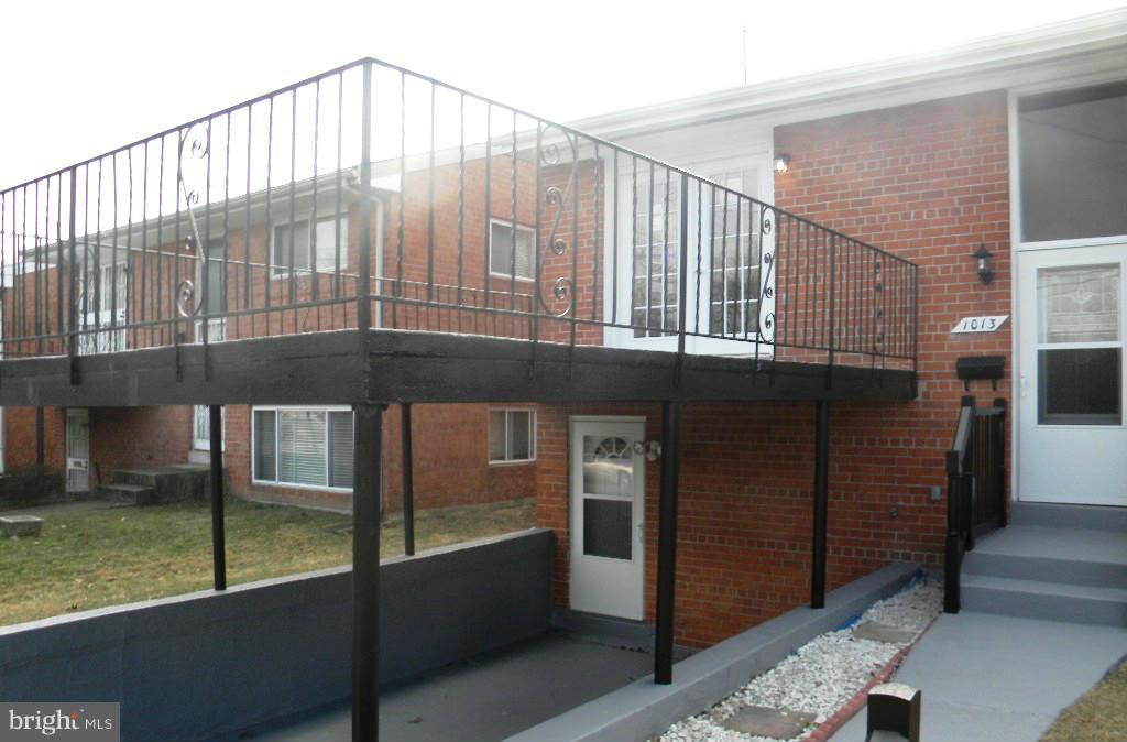1013 Decatur Street Northeast Washington, DC 20017 - Photo 3 of 29 Exterior (Front)