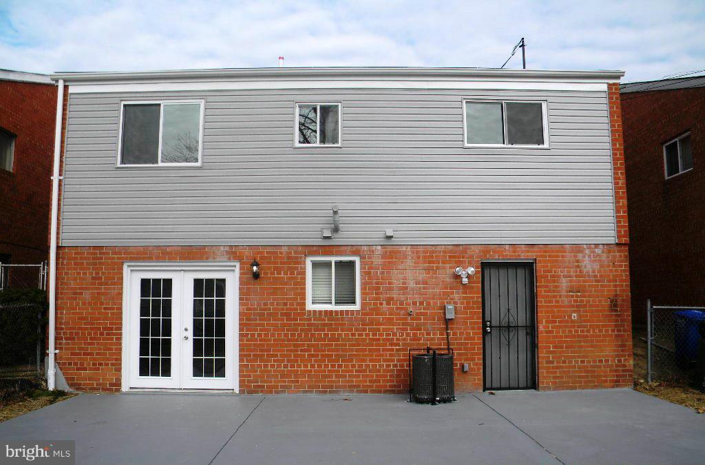 1013 Decatur Street Northeast Washington, DC 20017 - Photo 27 of 29 Exterior (Rear)