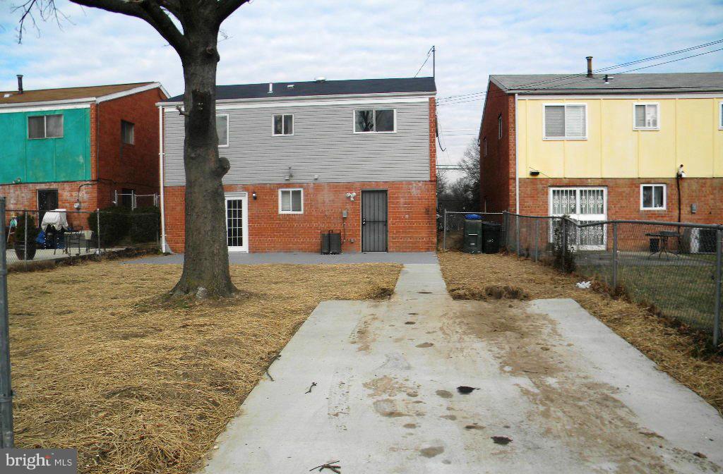 1013 Decatur Street Northeast Washington, DC 20017 - Photo 28 of 29 Exterior (Rear)