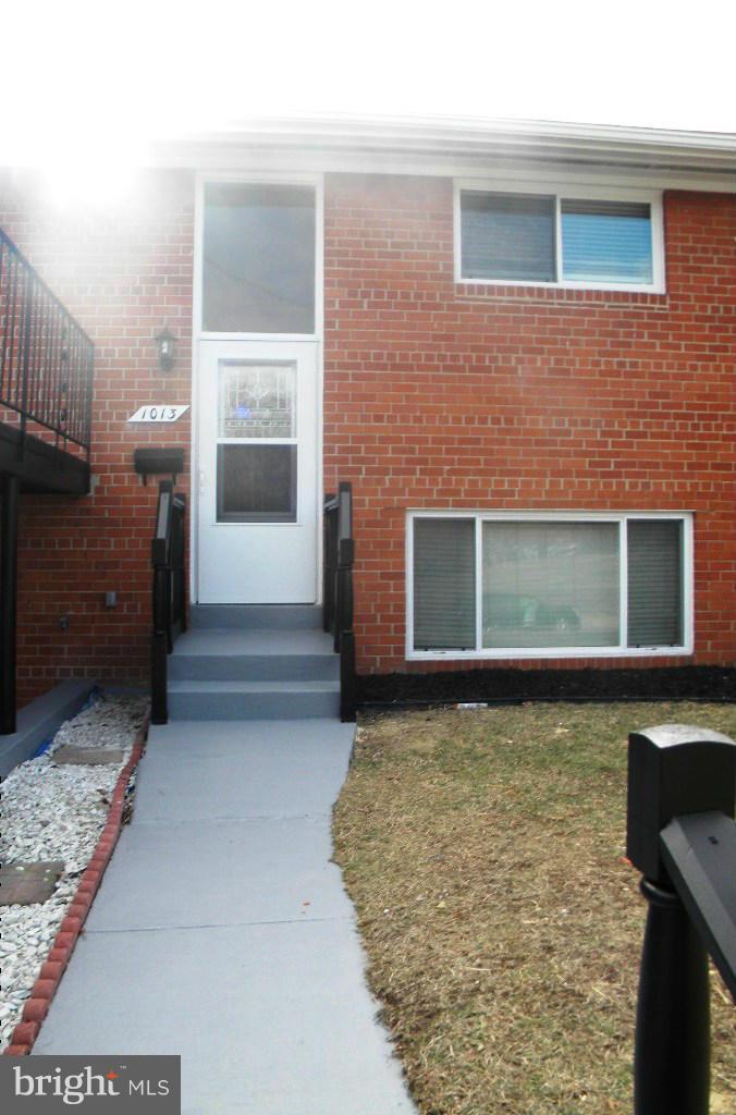 1013 Decatur Street Northeast Washington, DC 20017 - Photo 4 of 29 Exterior (Front)