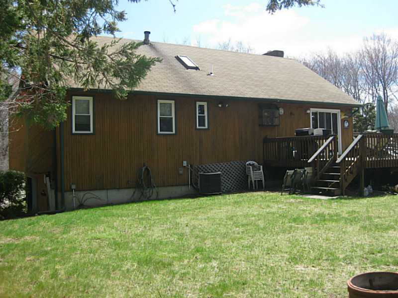 368 Blackrock Road Coventry, RI 02816 - Photo 14 of 16 Exterior Back.