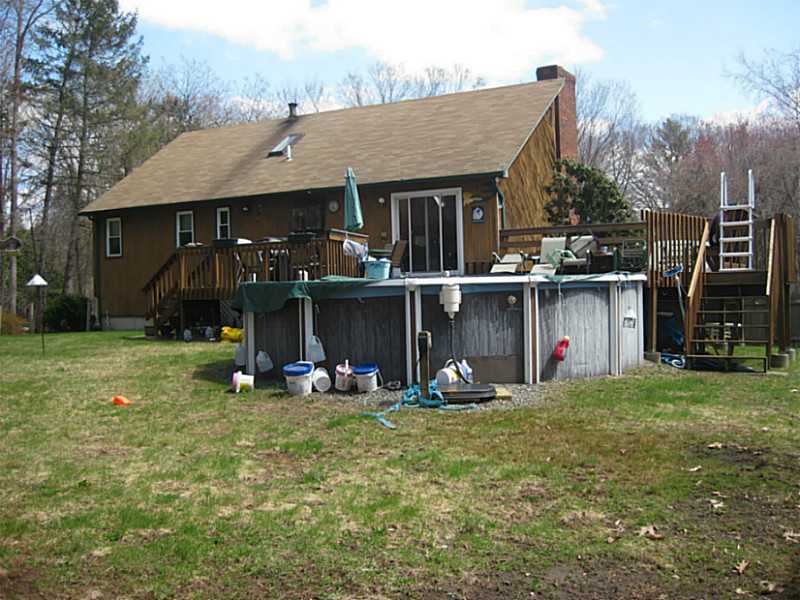368 Blackrock Road Coventry, RI 02816 - Photo 15 of 16 Exterior Back.