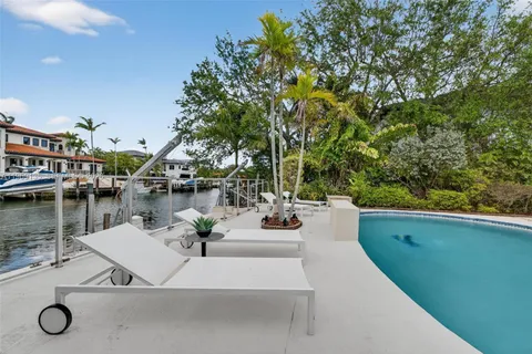 a view of outdoor space with seating area