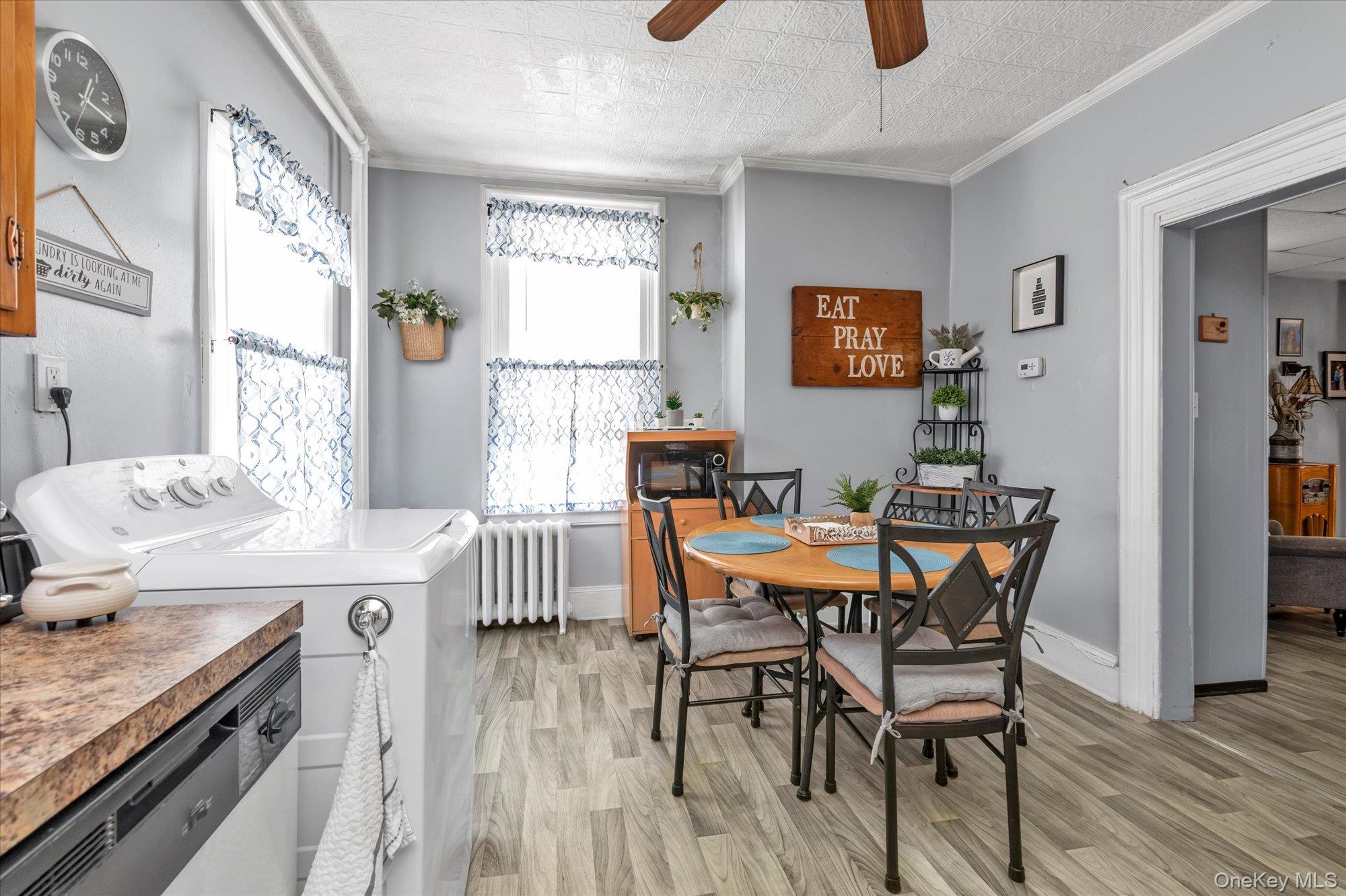 117-11 14th Road Queens, NY 11356 - Photo 14 of 23 Second floor kitchen with washing machine