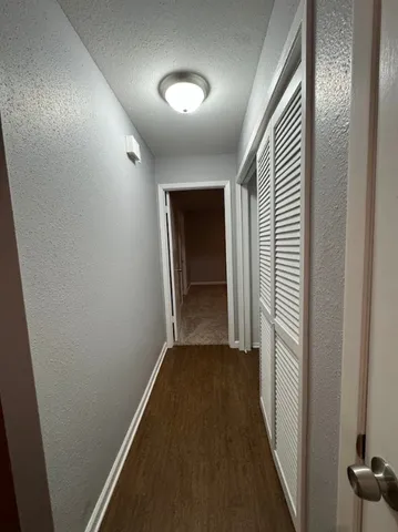 a view of a hallway