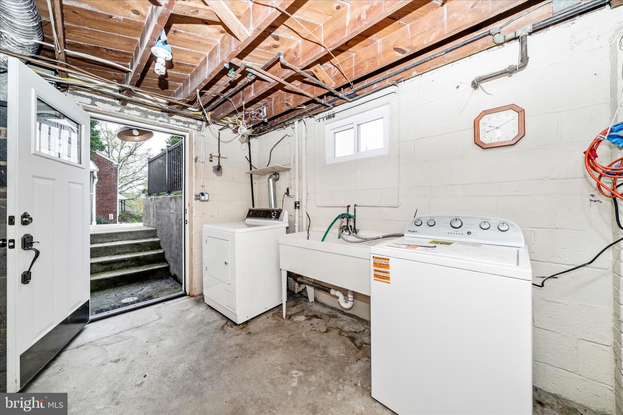7604 Adelphi Road Hyattsville, MD 20783 - Photo 40 of 49 Laundry Area