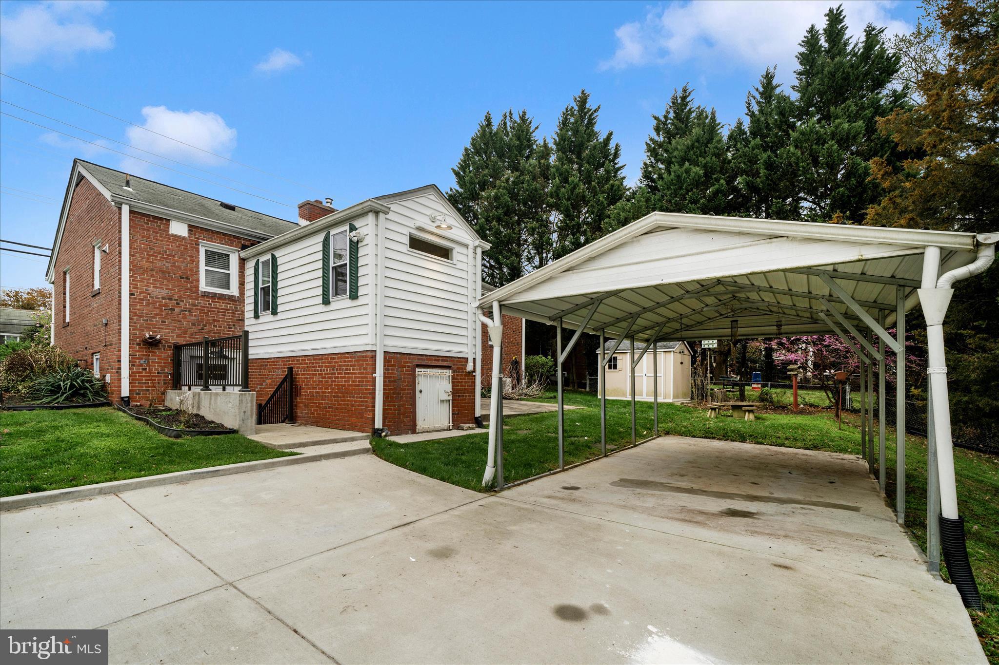 7604 Adelphi Road Hyattsville, MD 20783 - Photo 43 of 49 Exterior Back