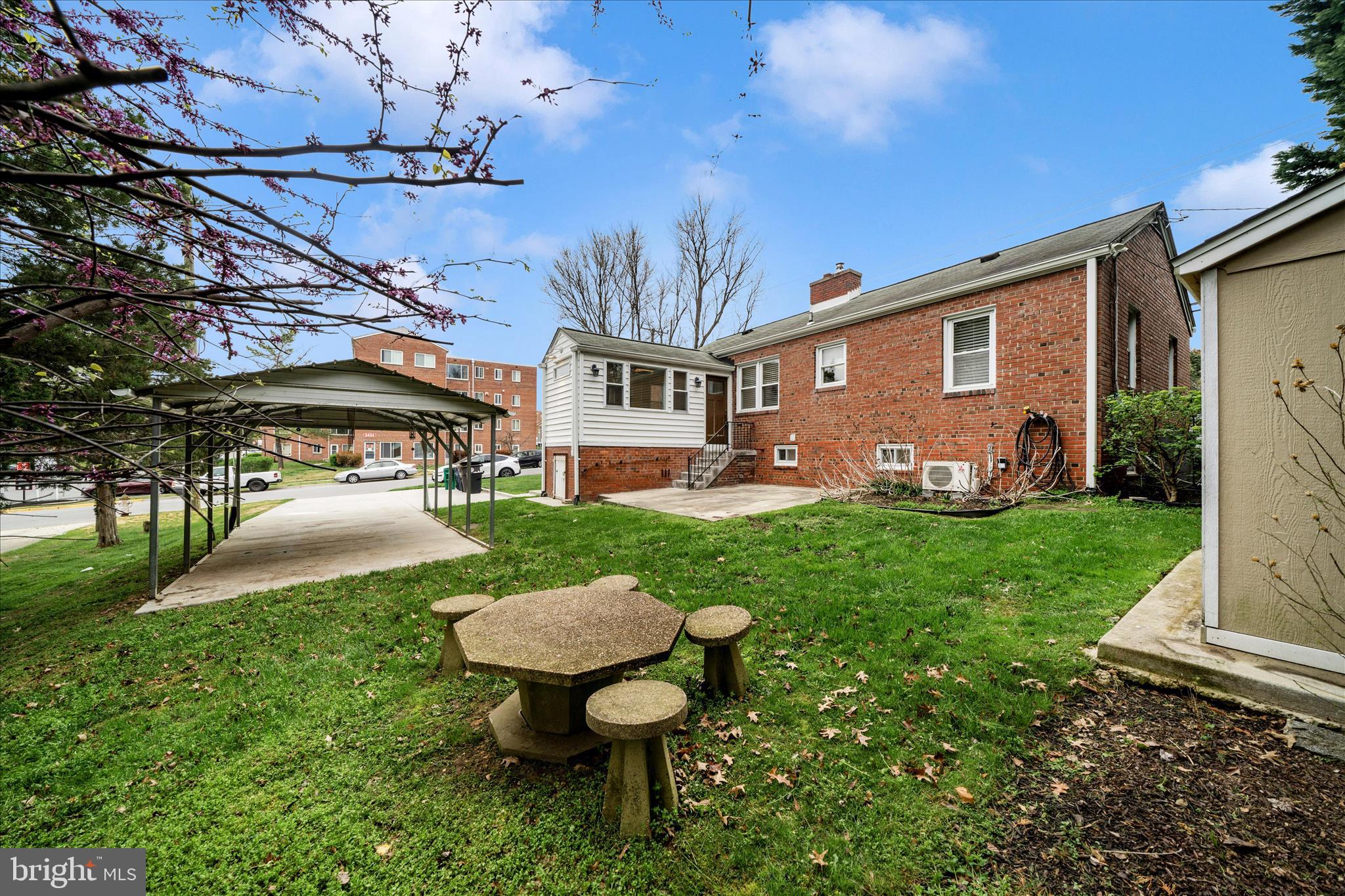 7604 Adelphi Road Hyattsville, MD 20783 - Photo 45 of 49 Exterior Back