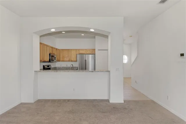 a view of small space