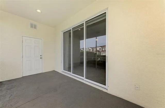 a view of lake view with ocean view