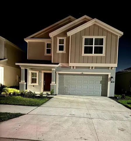 a sign on the side of a road