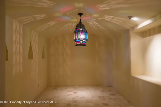 a picture of a door in a room