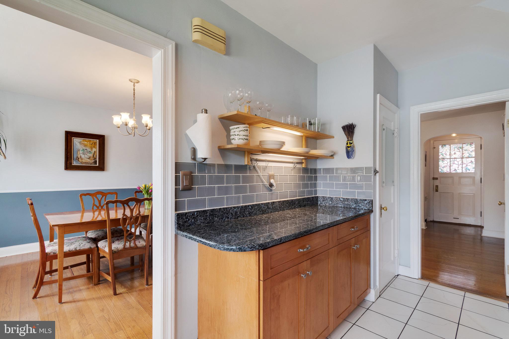 3707 Ednor Road Baltimore, MD 21218 - Photo 18 of 39 Granite w/ Updated Backsplash