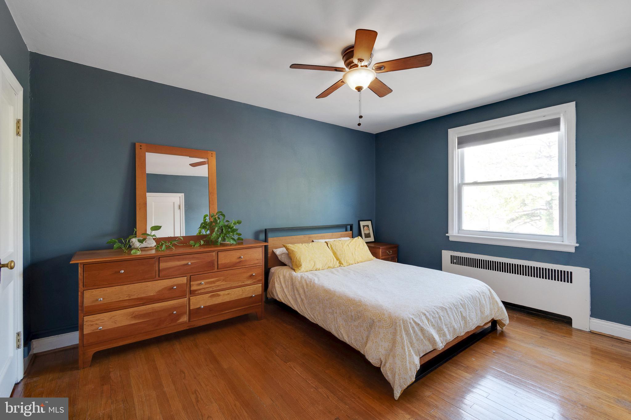3707 Ednor Road Baltimore, MD 21218 - Photo 20 of 39 Primary Bedroom w/ Hardwood Floors
