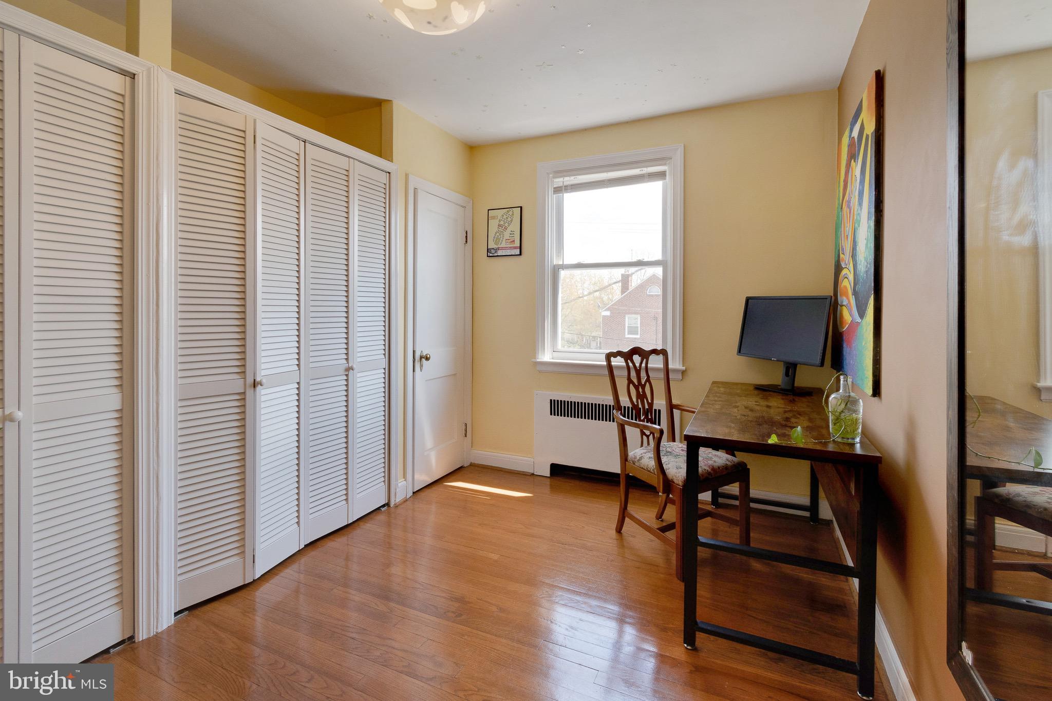 3707 Ednor Road Baltimore, MD 21218 - Photo 24 of 39 Bedroom Two w/ Hardwood Floors