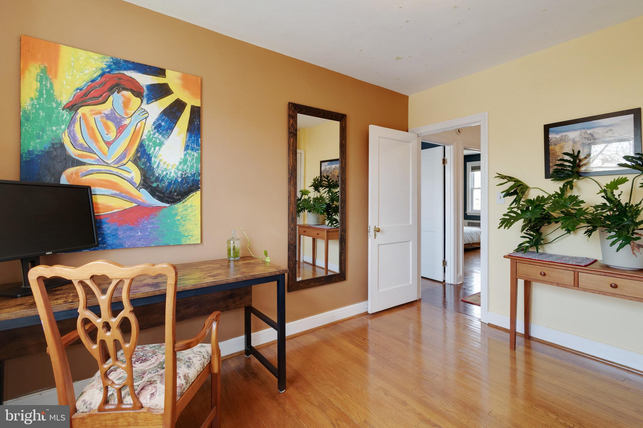3707 Ednor Road Baltimore, MD 21218 - Photo 25 of 39 Bedroom Two w/ Hardwood Floors