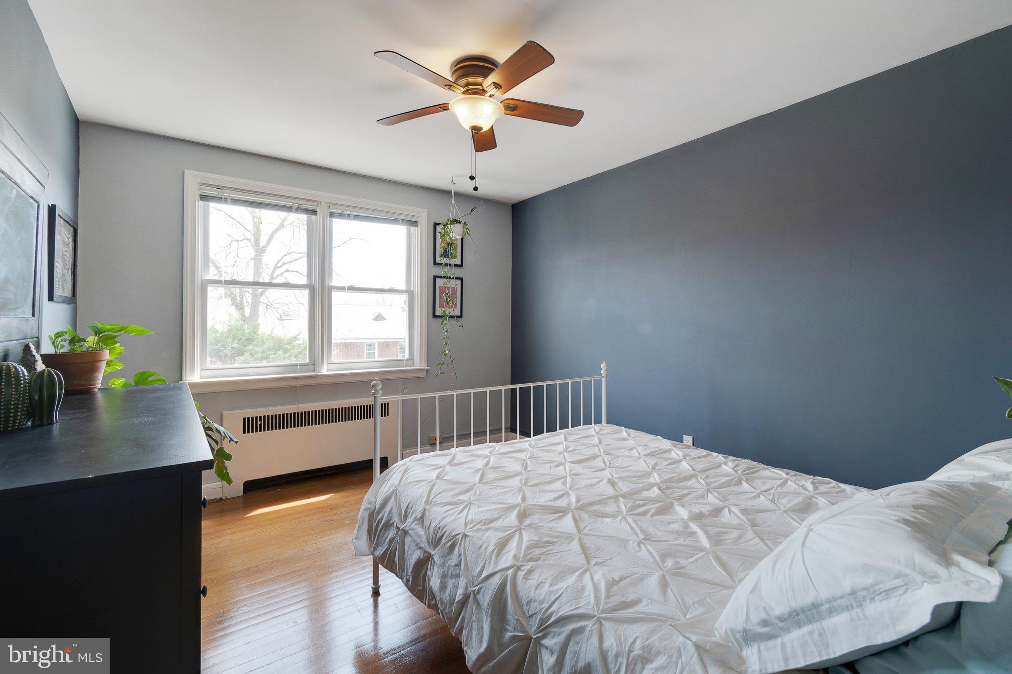 3707 Ednor Road Baltimore, MD 21218 - Photo 26 of 39 Bedroom Three w/ Hardwood Floors