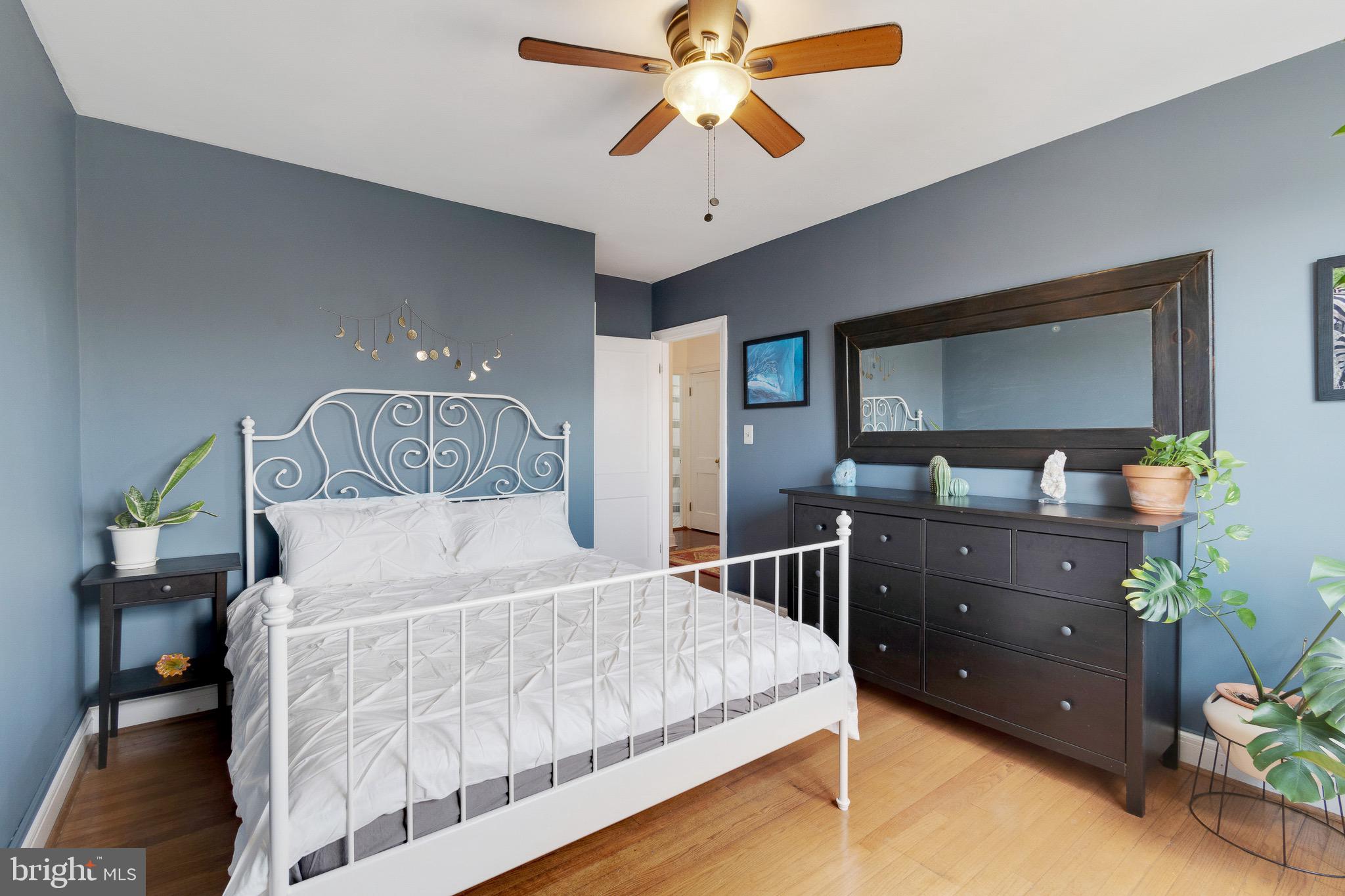3707 Ednor Road Baltimore, MD 21218 - Photo 27 of 39 Bedroom Three w/ Hardwood Floors