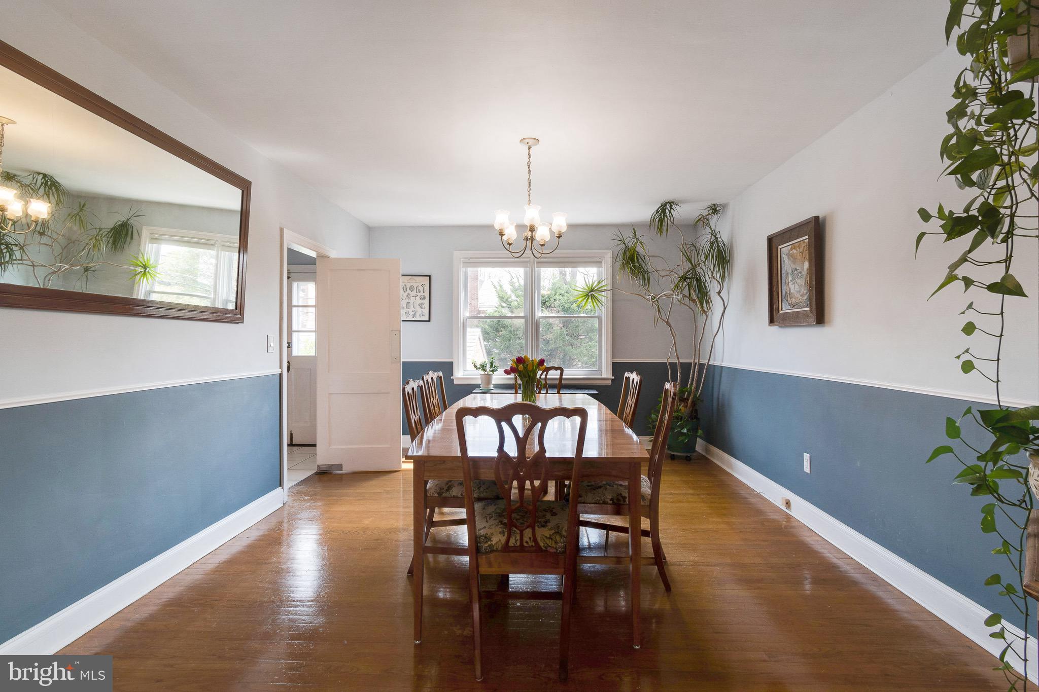 3707 Ednor Road Baltimore, MD 21218 - Photo 3 of 39 Spacious Formal Dining Room Adjacent to Kitchen