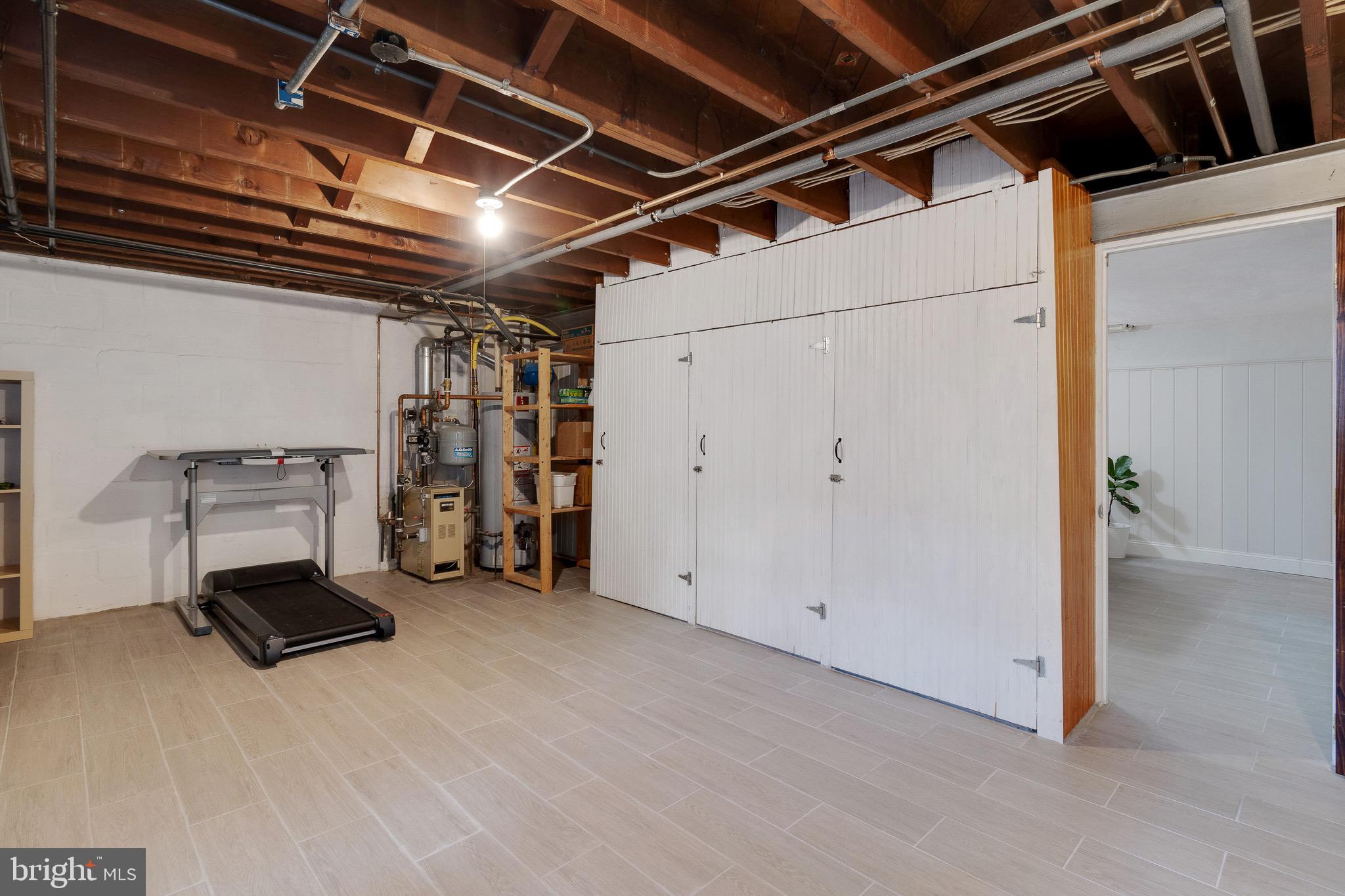 3707 Ednor Road Baltimore, MD 21218 - Photo 33 of 39 Lots of Storage at Lower Level